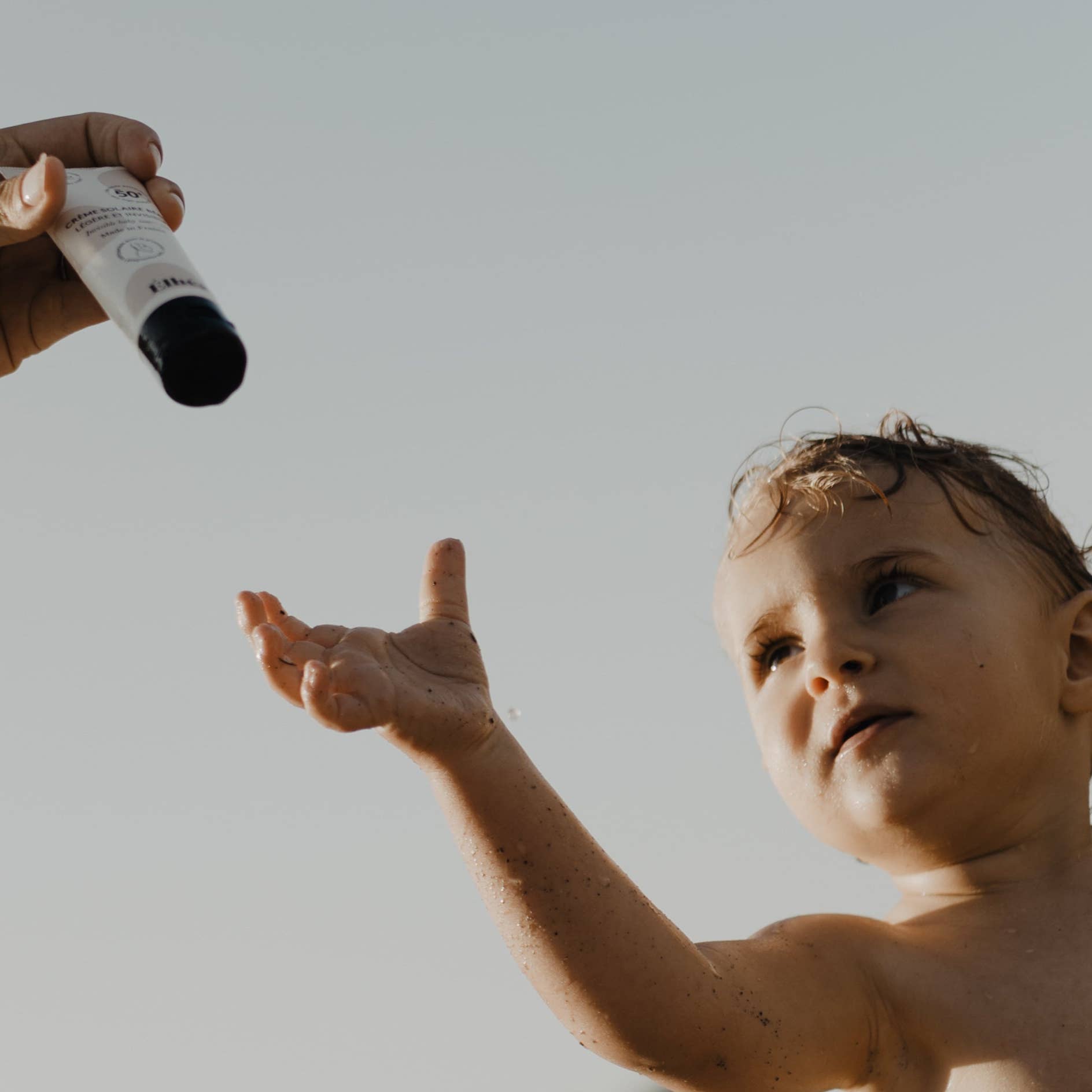 Élhée - Vente Crèmes solaires - Crème solaire SPF 50+ | Bébé et femme enceinte1