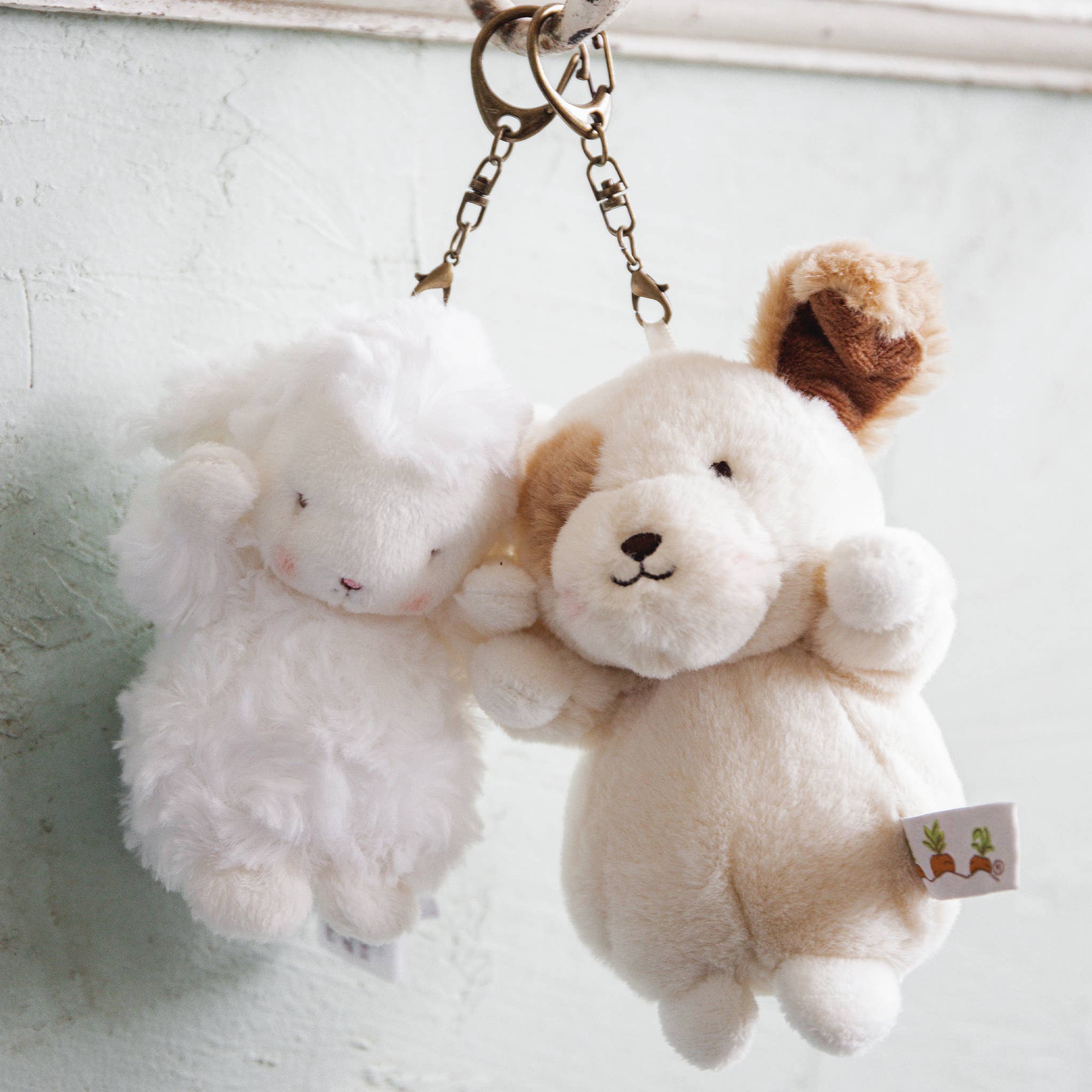 Bunnies By the Bay - Vente Porte-clés – enfant - Breloque de sac Kiddo the Lamb4