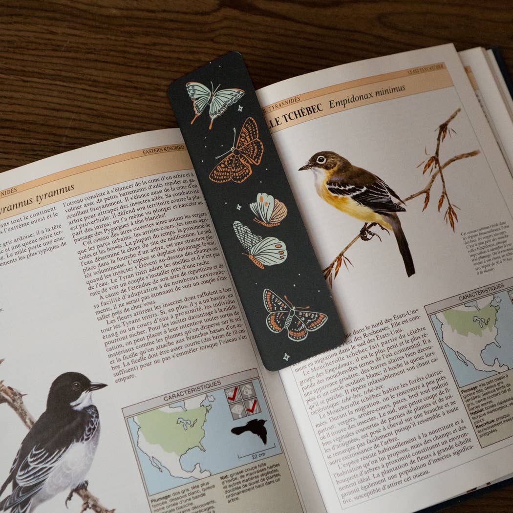 Stay Home Club – wholesale Bookmark – Flutter By Bookmark | Illustrated Butterflies Bookmark2