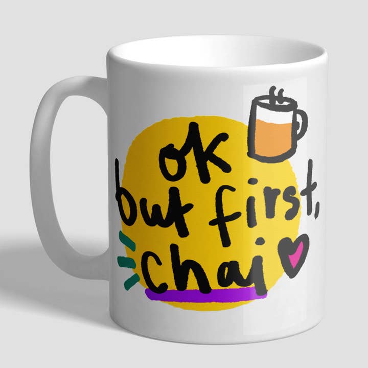 Ok maar eerste Chai Mok voor wholesale door The Playful Indian
