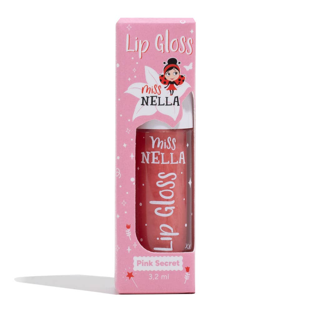 Miss Nella - Wholesale Lip Gloss - Kids - Pink Secret Lip gloss2