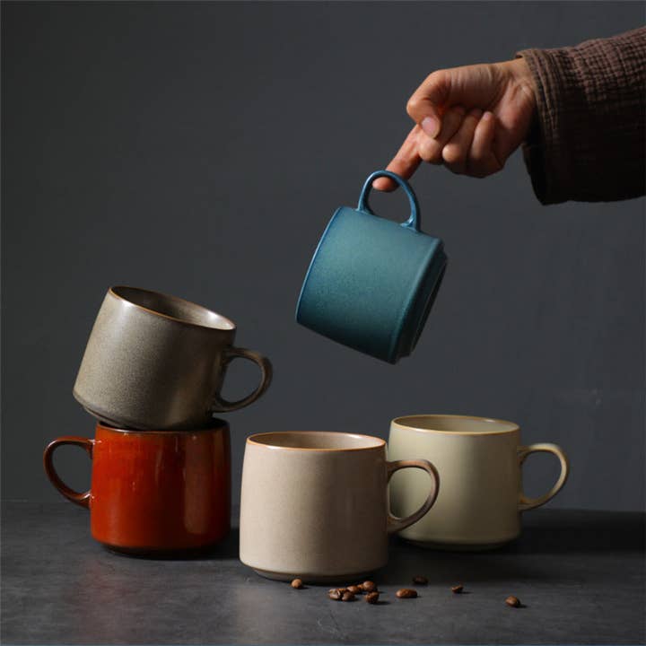 Gohobi - Wholesale Coffee Mug - Gohobi Handmade Colourful Ceramic Coffee Cup Mug