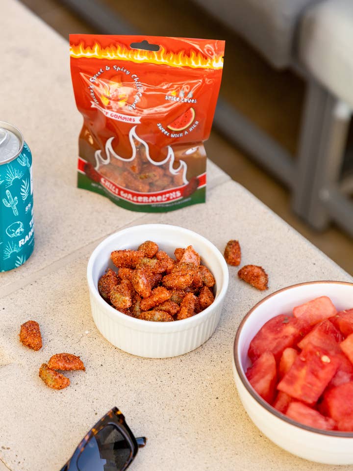 Chili Vandmeloner for engroshandel hos Mike's Sweet and Spicy