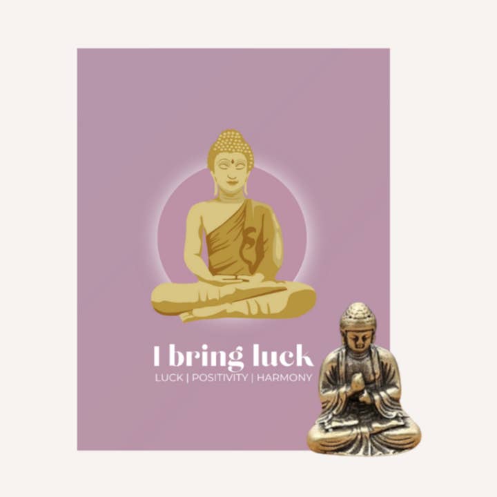 Jag har med mig lyckobuddha. för wholesale av UCHU REMINDERS