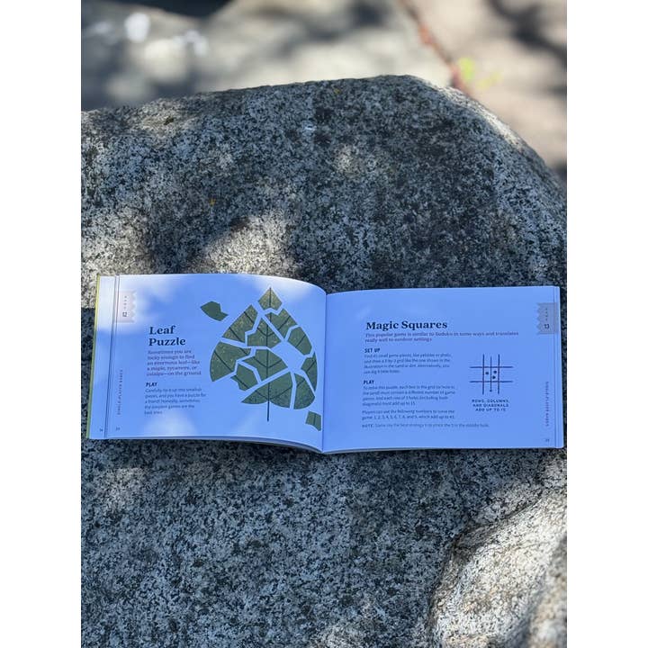 Mountaineers Books – Großhandel Fantasy-Roman – Spiele mit Stöcken, Steinen und Kiefernzapfen für die Natur3