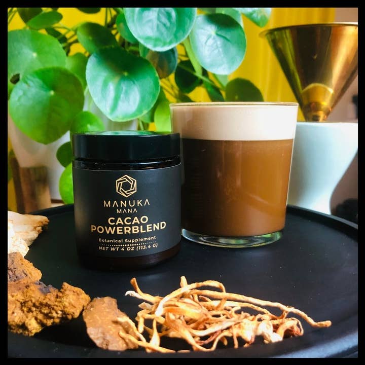 Manuka Mana - Wholesale Honey - Cacao Cordyceps Honeyblend1