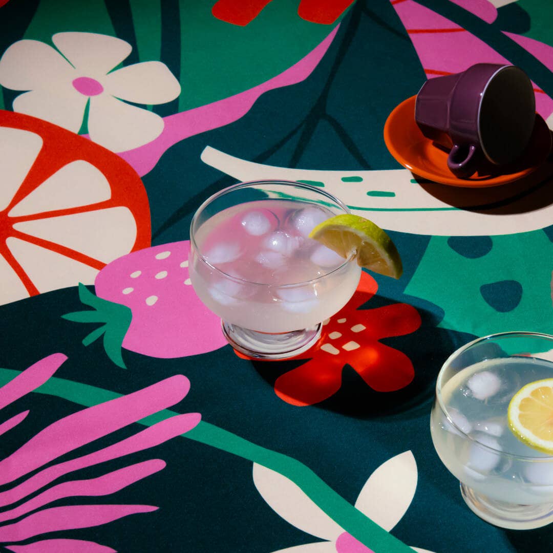 Redy. - Wholesale Tablecloth - Eden Illustrated Tablecloth (240x140cm)1