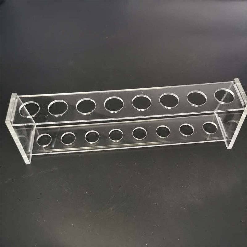 Clear Doublylayer Transparent Acrylic Pen Holder W1813 for wholesale on Faire1