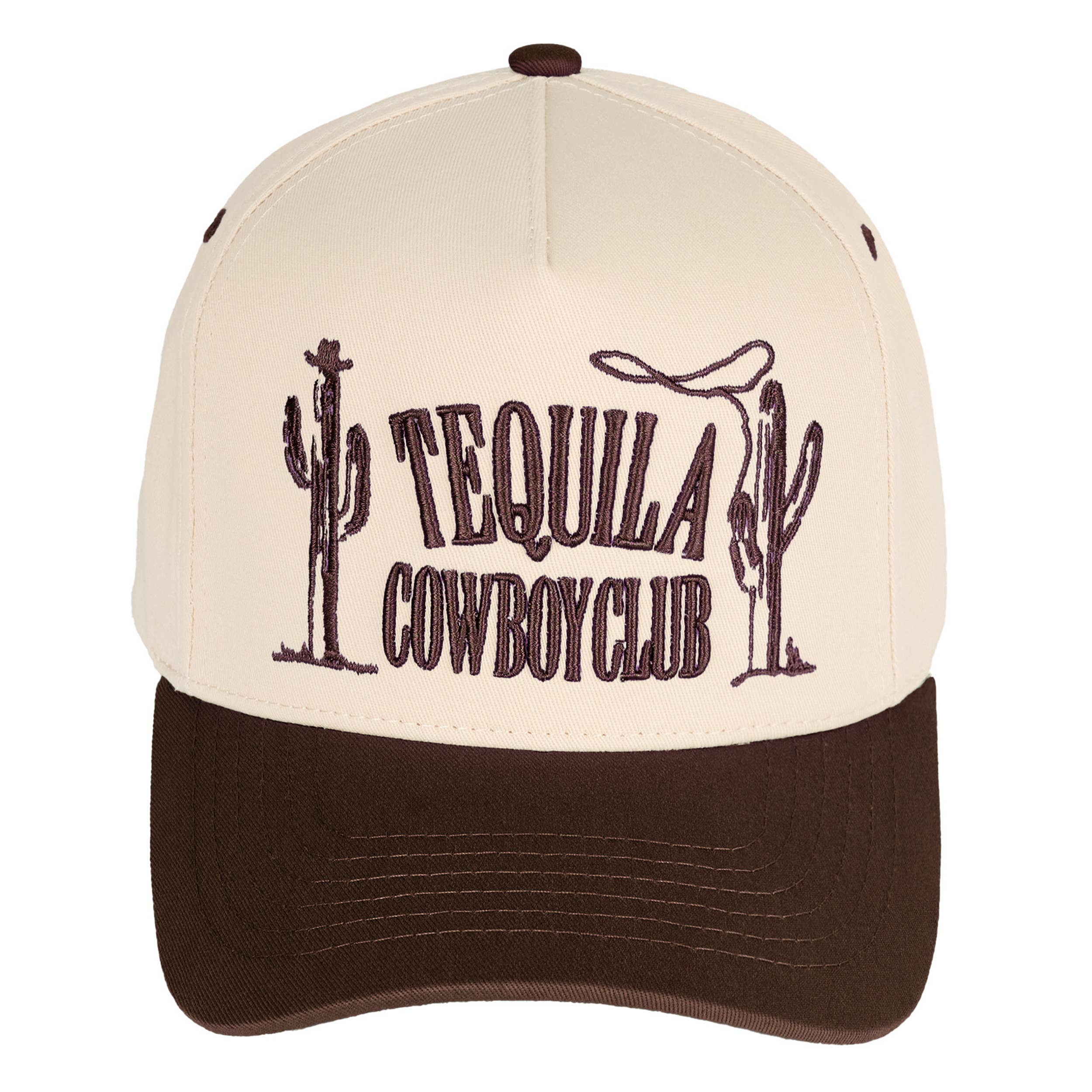 Hana - Wholesale Trucker Hat - Women's - C.C TEQUILA COWBOY CLUB Cotton Trucker Cap0