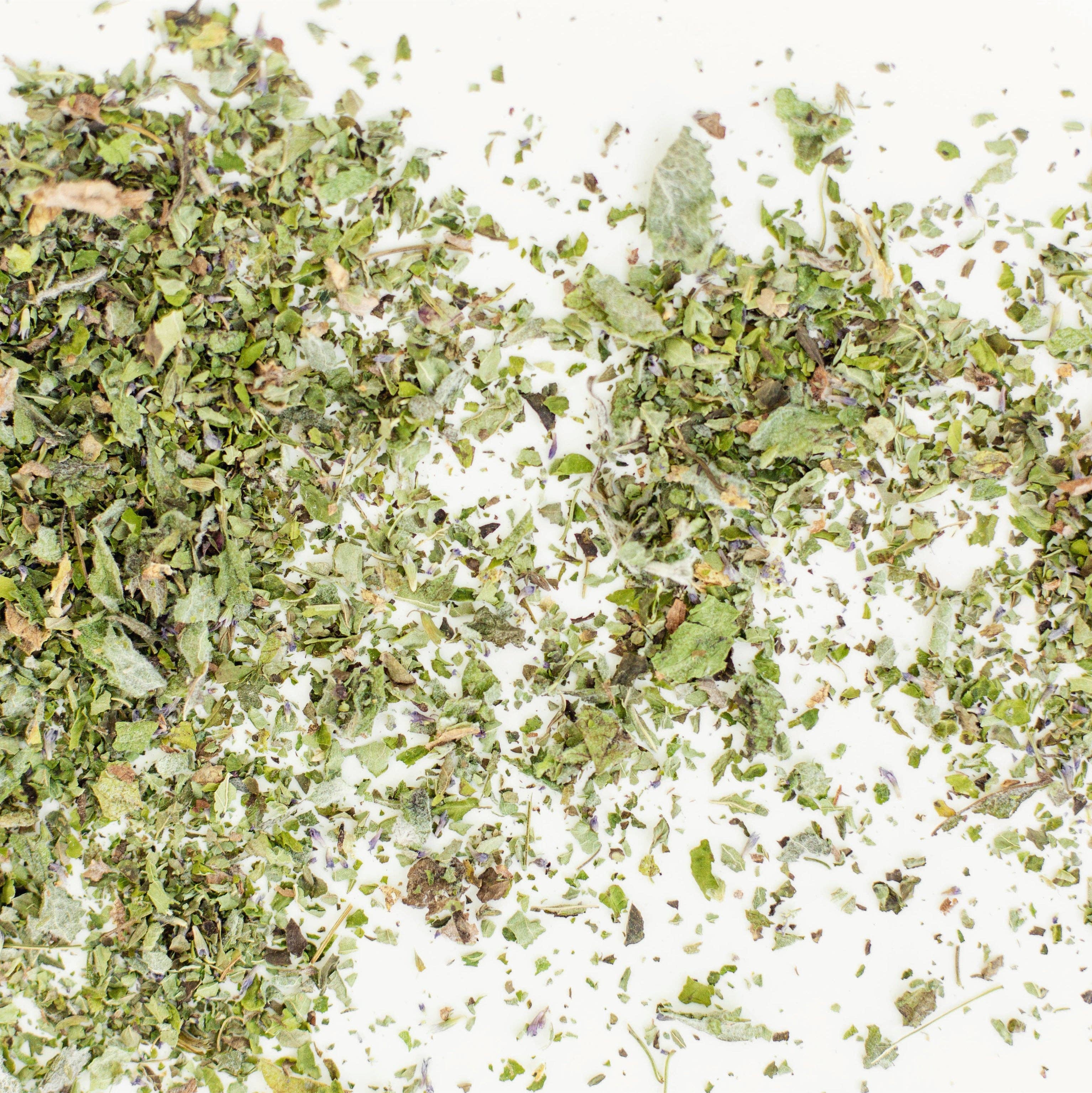 Katydid Hill Farm - Wholesale Loose Tea - Meadow Tea - organic herbal tea blend for growth and inspiration3