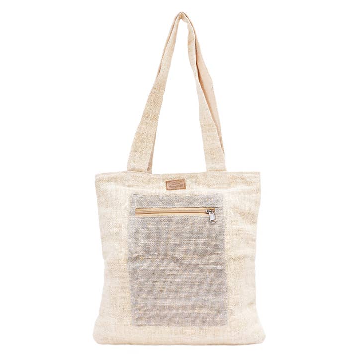 Hemp Tote Bag for wholesale by Local Women’s Handicrafts