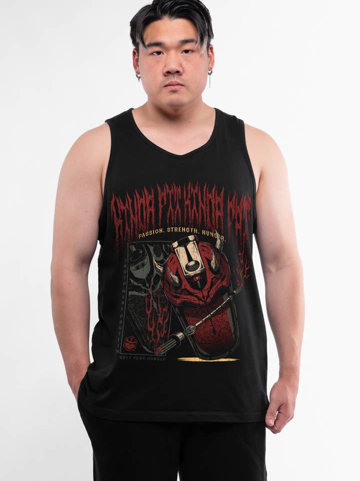 Débardeur Darth Meal pour la vente par Kinda Fit Kinda Fat