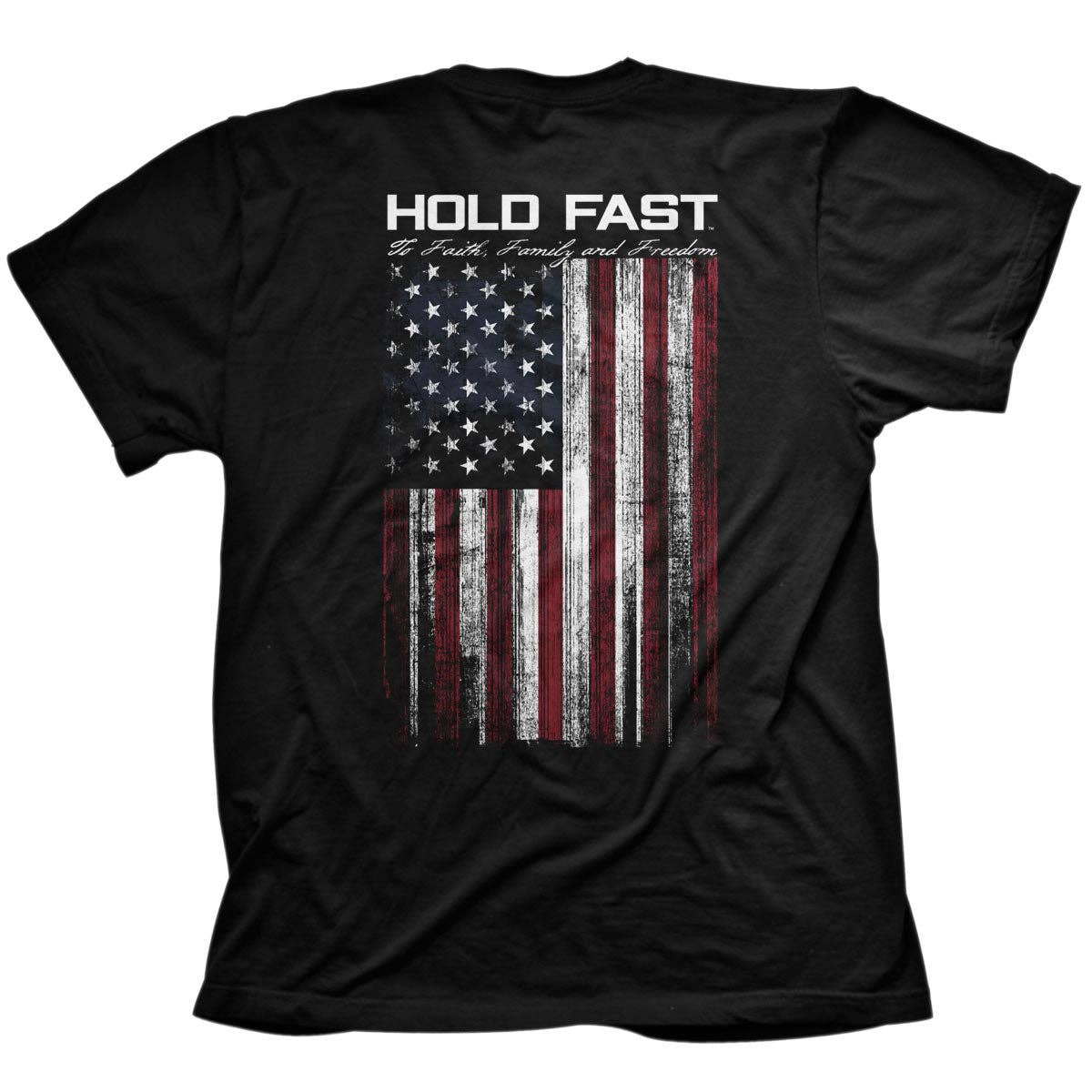 Noir T-shirt HOLD FAST pour homme Hold Fast Flag en vente sur Faire2