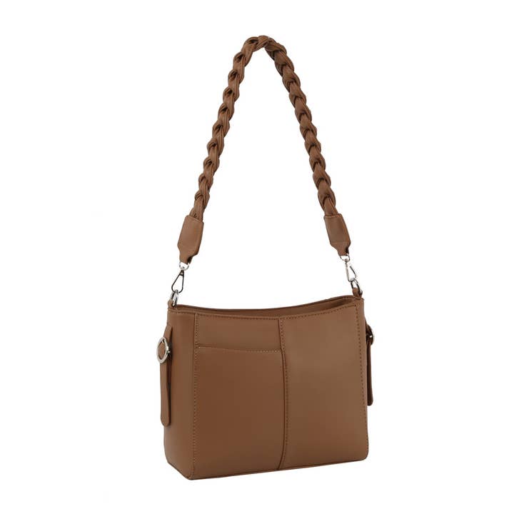 Handbag Factory Corp - Wholesale Tote Bag - Women's - Braided Leather Tote8