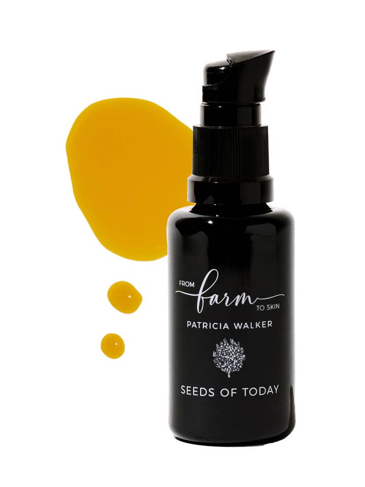 Seeds of Today Facial Serum for wholesale by Farm to Skin