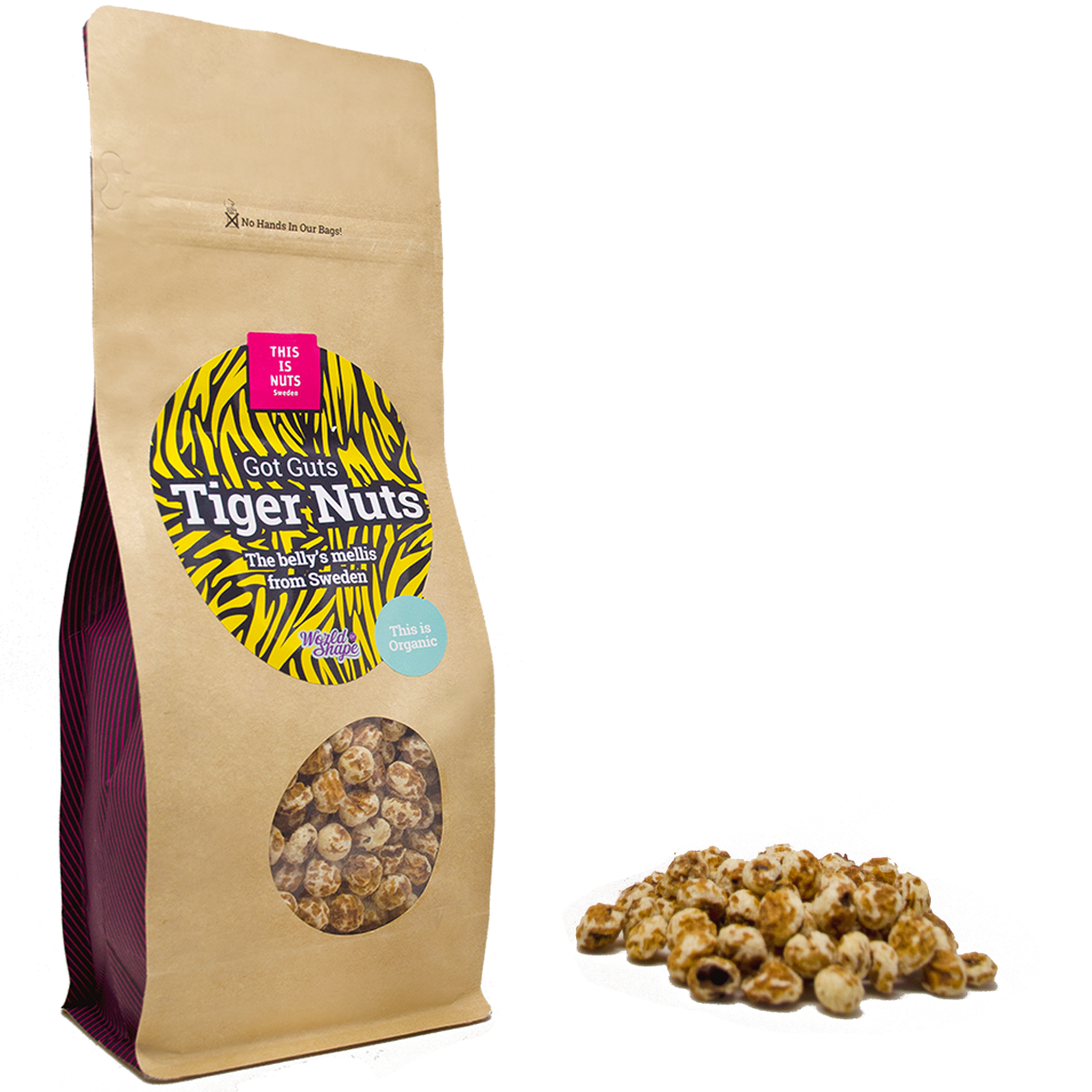 This is Nuts - Wholesale Nuts - Got Guts Tiger Nuts 250g1