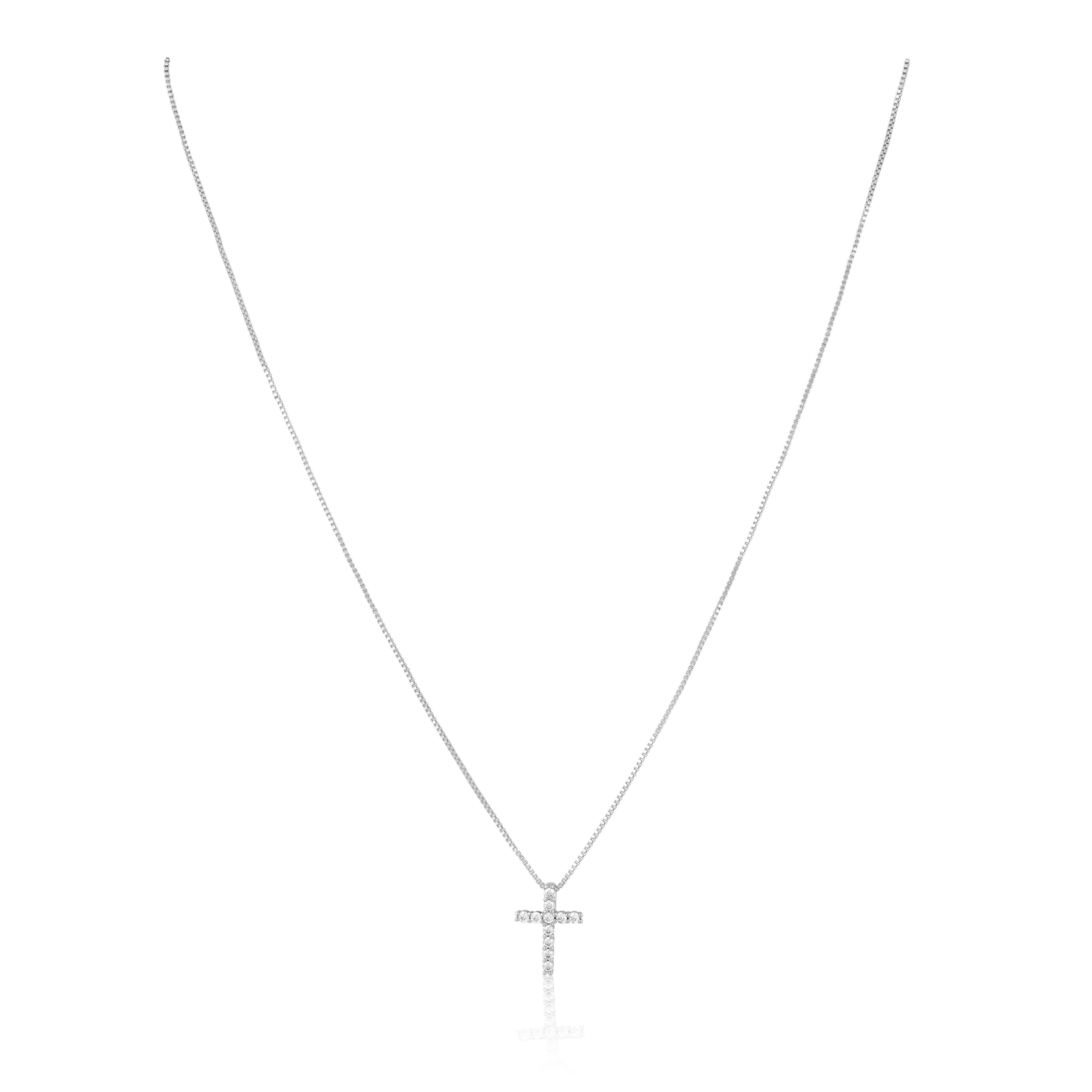 Sahira Jewelry Design - Wholesale Pendant/Charm Necklace - Raya CZ Cross2