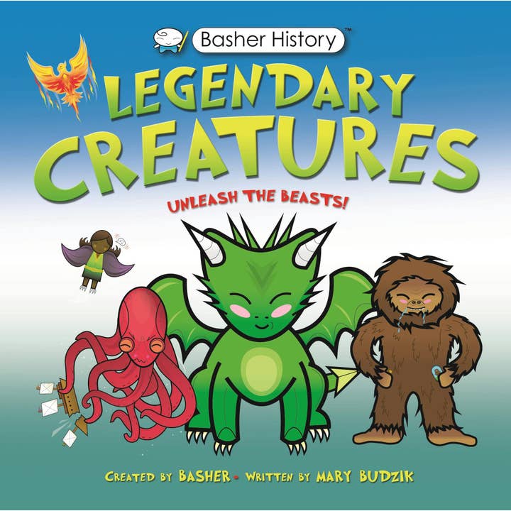 Macmillan Publishers - Wholesale Early Reader Book (6-8) - Basher History: Legendary Beasts: Unleash The Beasts!