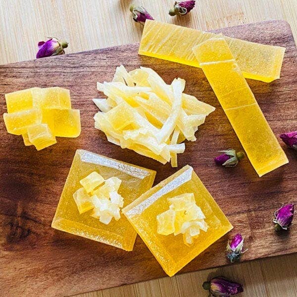 Showcase - Wholesale Hard Candy - Silky Gem™ Crystal Candy Tropical Flavor Sampler Pack (3pc)1