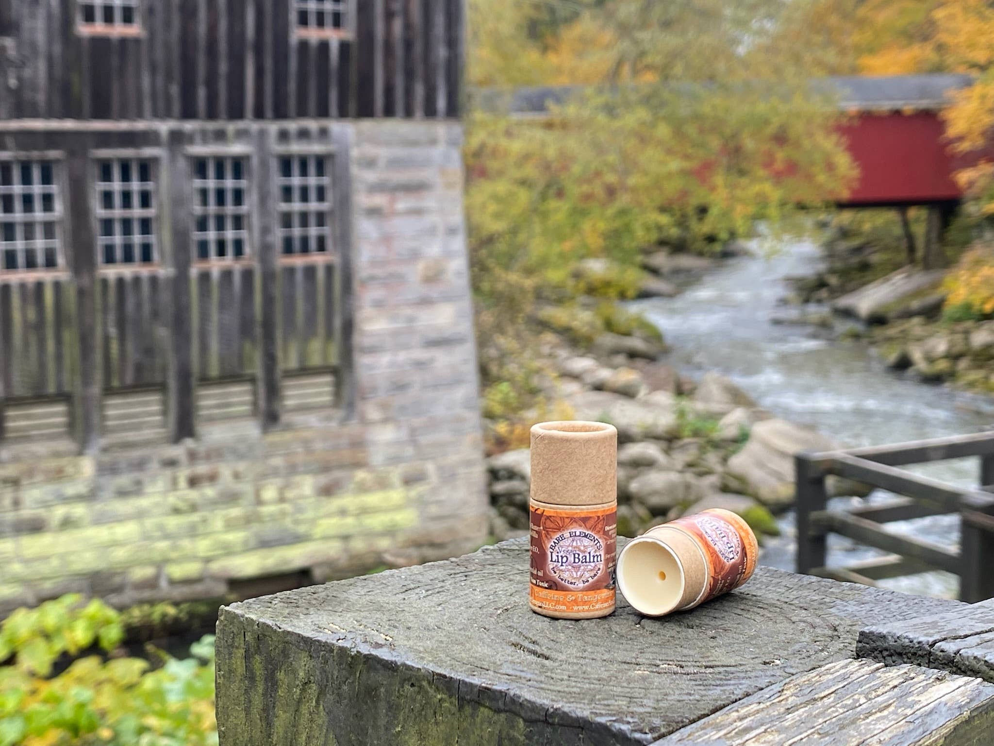 Bare Elements - Wholesale Lip Balm - Lip Balm - 1/4 oz Paper Push-Up Tube3