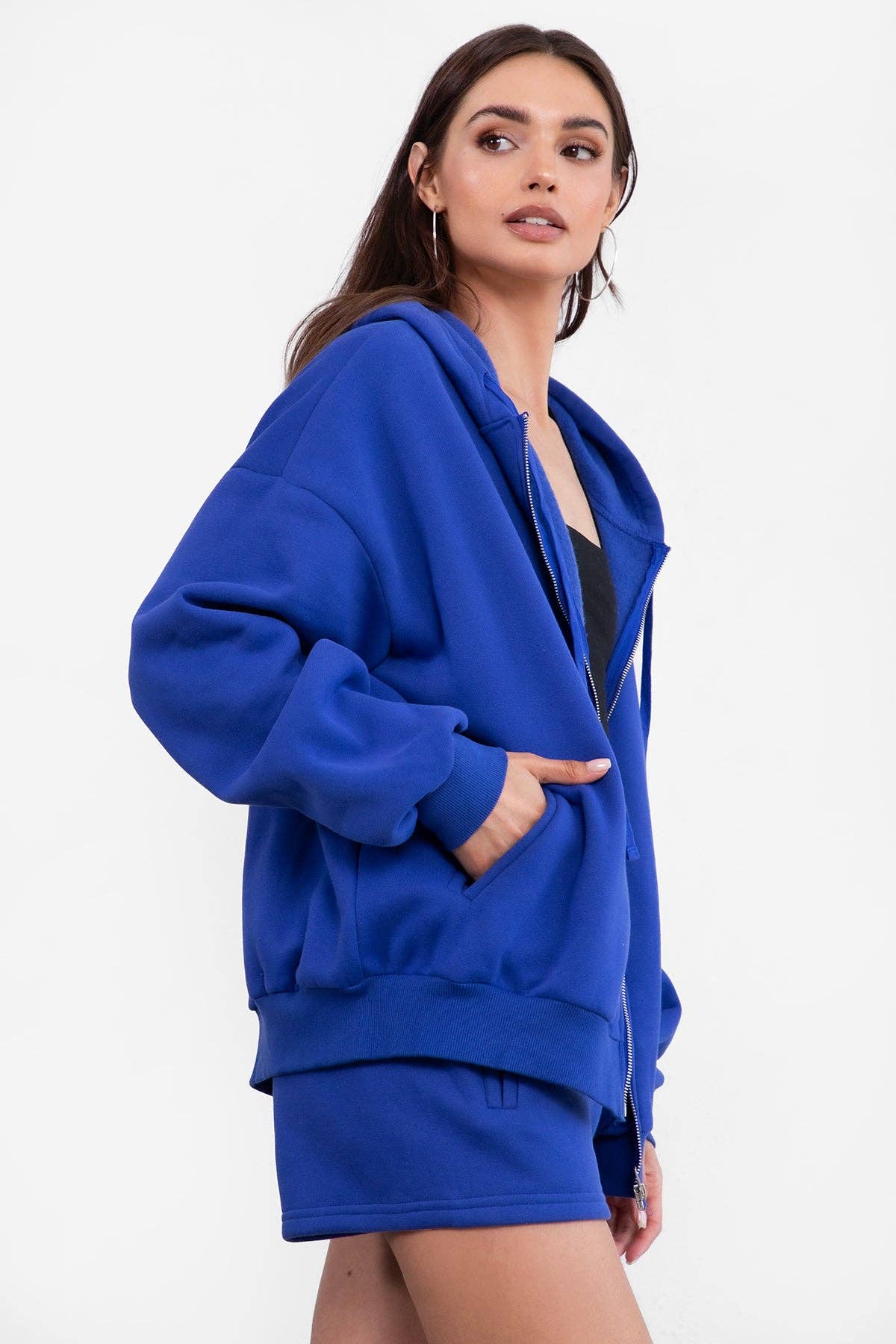 TICTOC - Wholesale Hoodie - Women's - Plus Size Oversized Loose Fit Hoodie TH29489X5