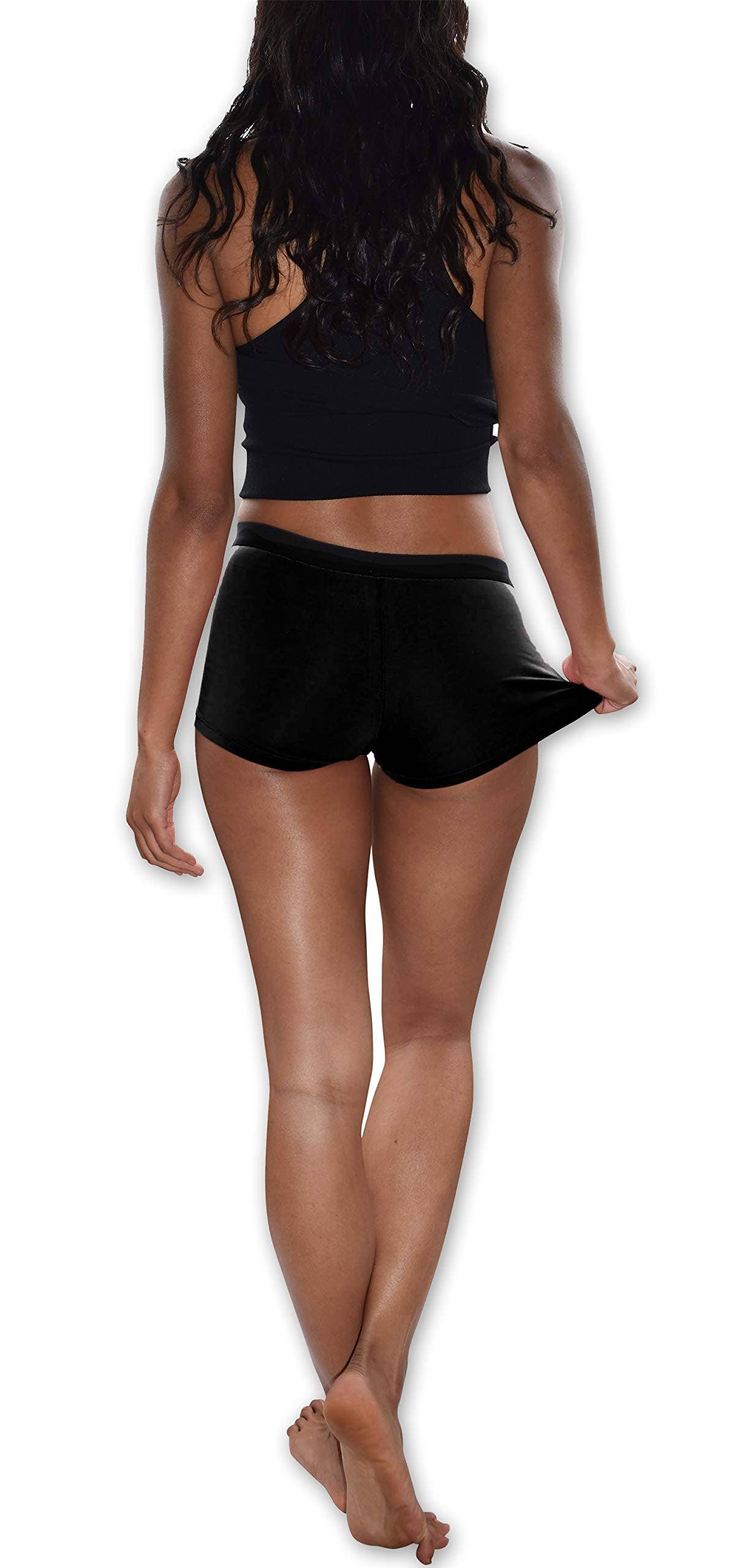 I-Wear Brands - Wholesale Ondergoed - Dames - 6-pack moderne korte boxerbroek voor dames15