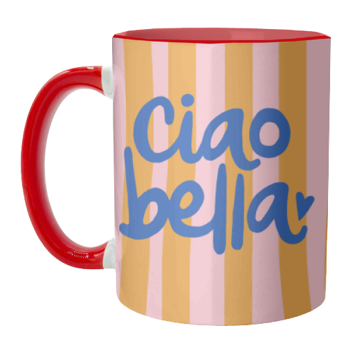 ART WOW - Wholesale Coffee Mug - Mugs 'Ciao Bella'3