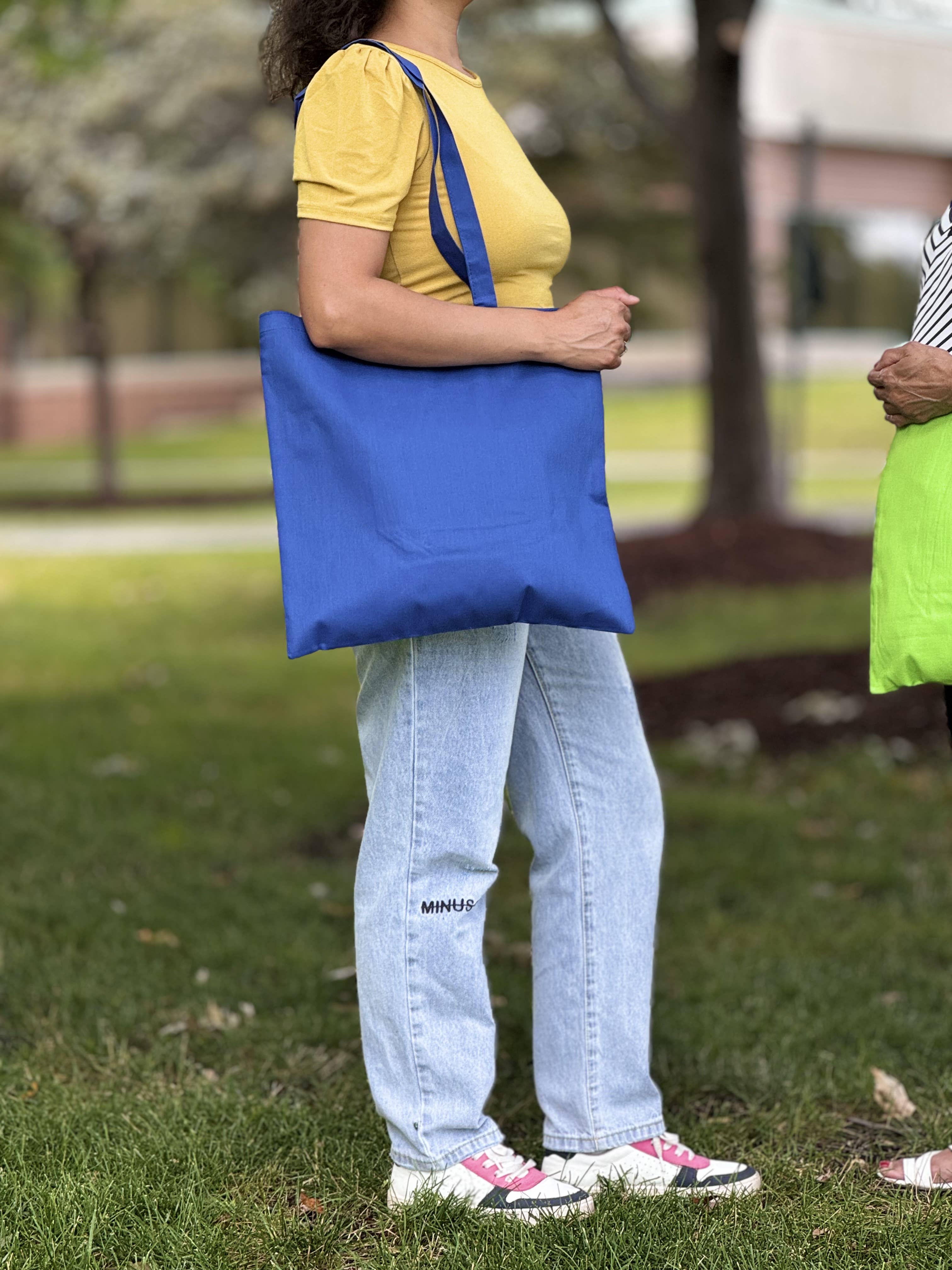 US Bags - Wholesale Tote Bag - Unisex - Cotton Tote Bag | Reusable Everyday Market Grocery Beach5