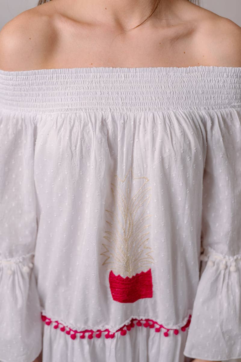 Lula Natura - Venta al por mayor Vestido - Mujer - VESTIDO LIDIA (S/M)4