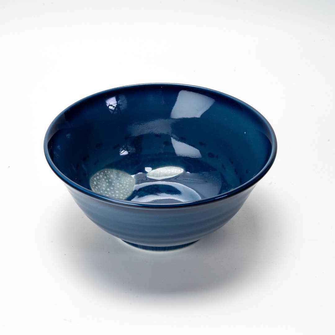 Urban Tokyo - Venta al por mayor Tazón - Juego de regalo de 2 piezas de cuencos de 5" Tayo Jimbe Tiburón Ballena JP (1/16)5