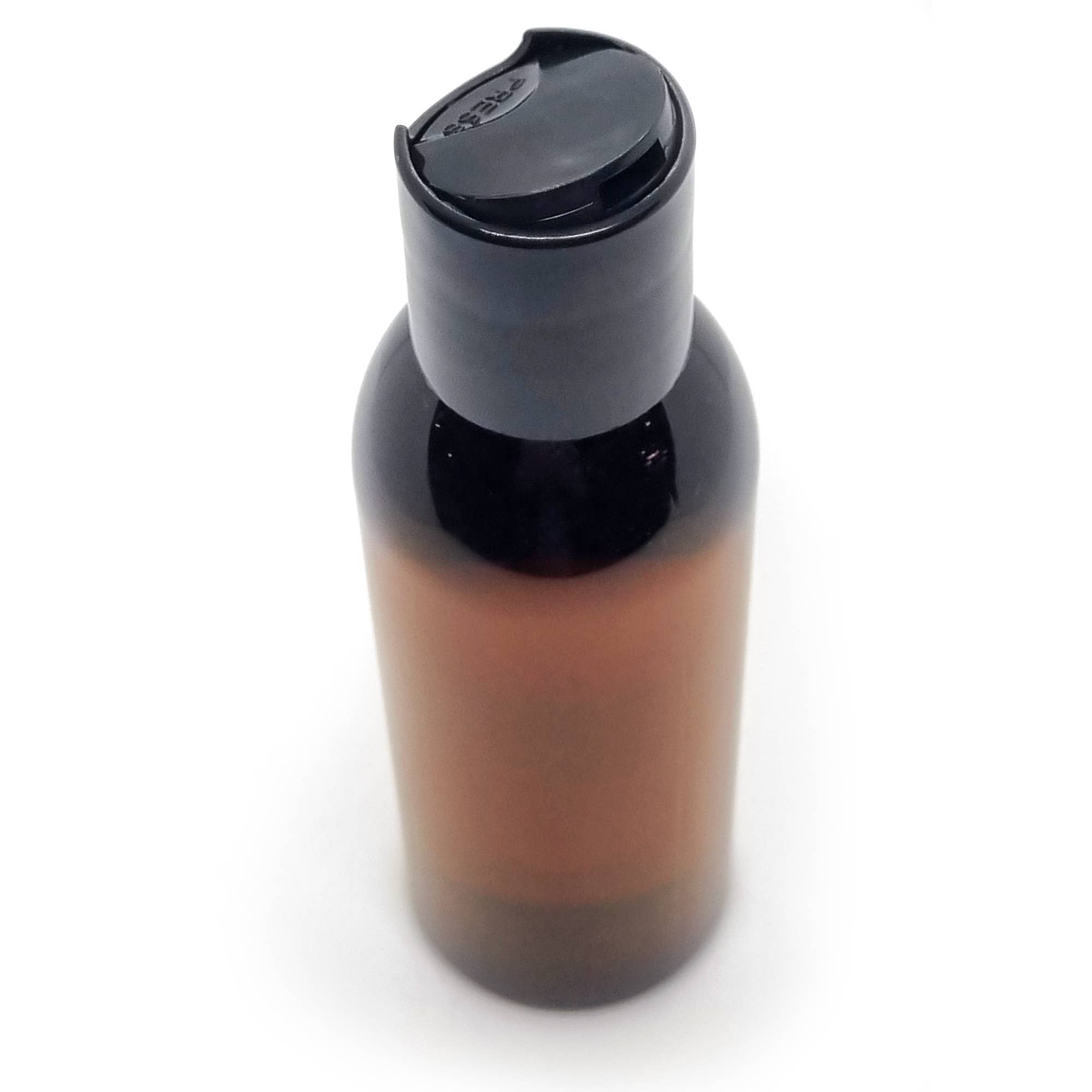 Buckley & Phillips Aromatics - Wholesale Essential oil holder - 125ml Empty Amber Bottle With Disc Cap1