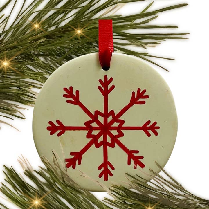 Kenya | Snöflinga | Julprydnad för wholesale av Beautifully Made Fair Trade