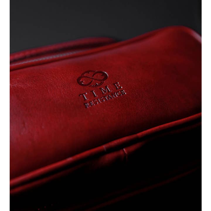 Time Resistance - Wholesale Belt Bag - Unisex - Leather Sling Bag Belly Bag - Independent People29