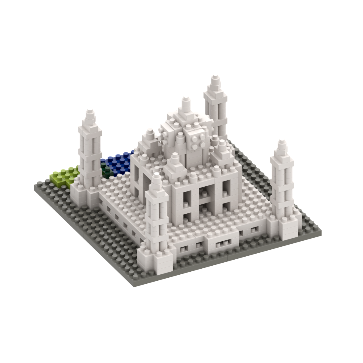 Brixies - Wholesale Doe-het-zelf-speelgoed - Kinderen - BRIXIES Taj Mahal bouwset1