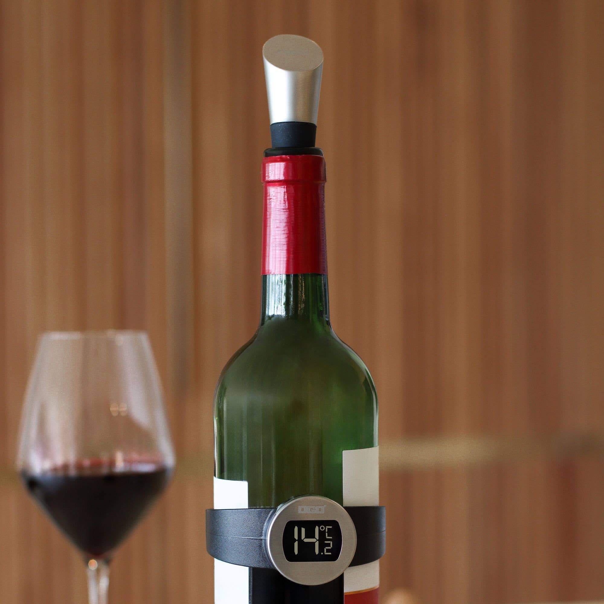 Ogo living - Wholesale Wine Stopper - Deluxe stainless steel wine cork2