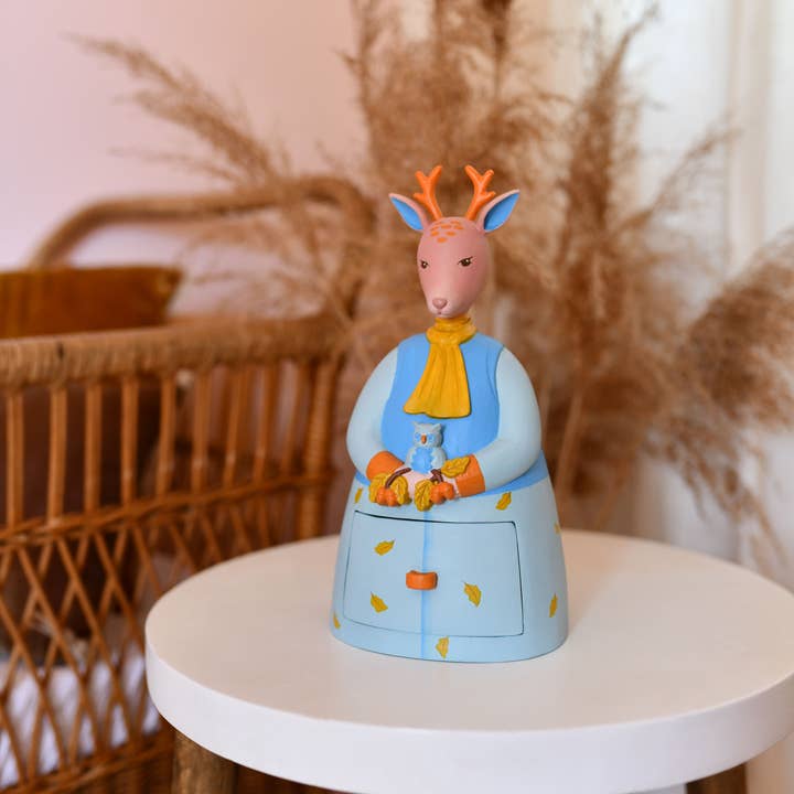 Monsieur Daim children's jewelry box for wholesale by L'Oiseau Bateau