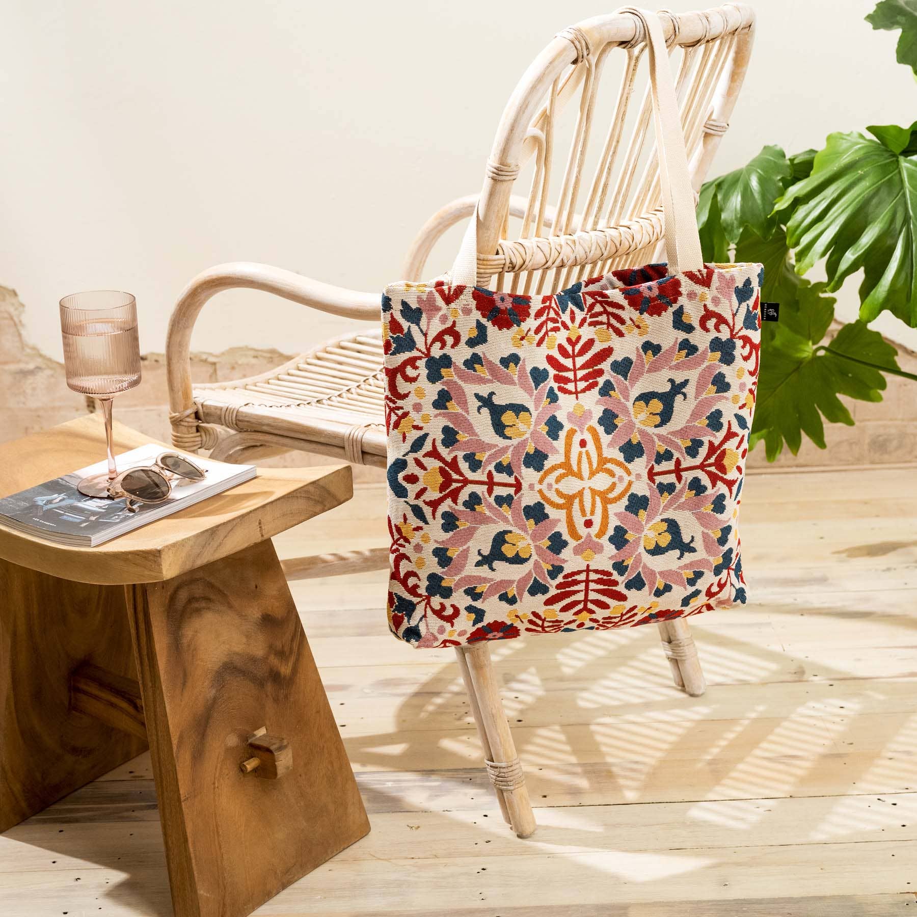 HENDEER - Wholesale Tote Bag - Women's - A Day In The Life Tote Bag4