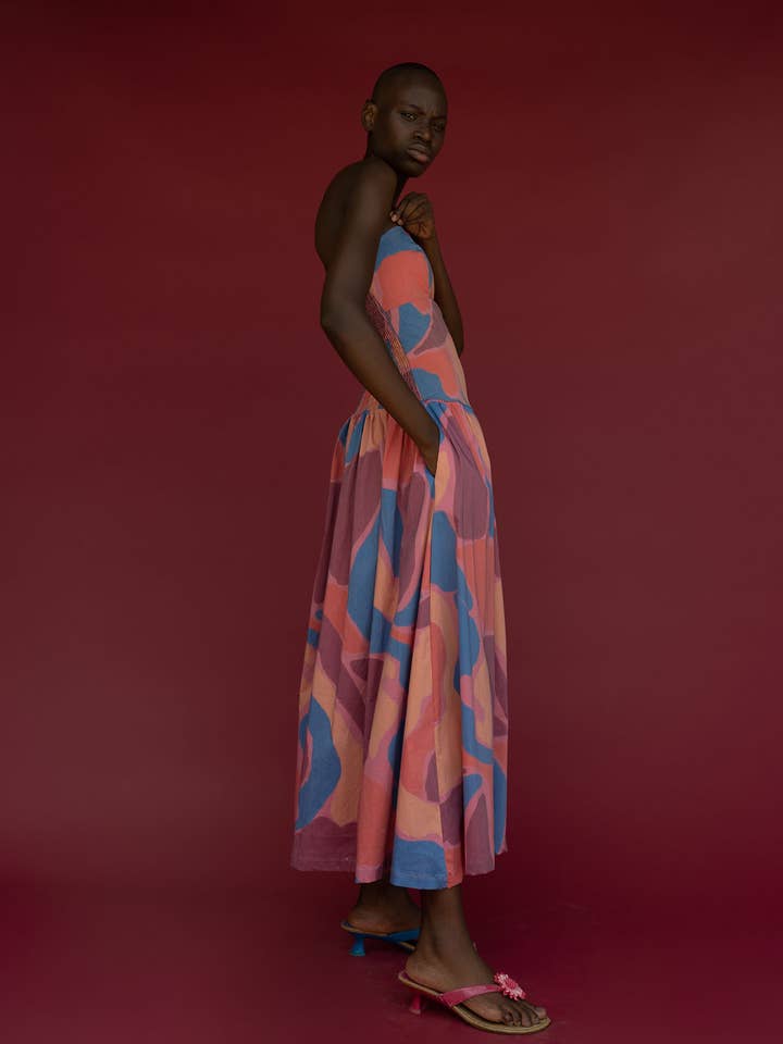 Dancing Dress for wholesale by Fenáreta