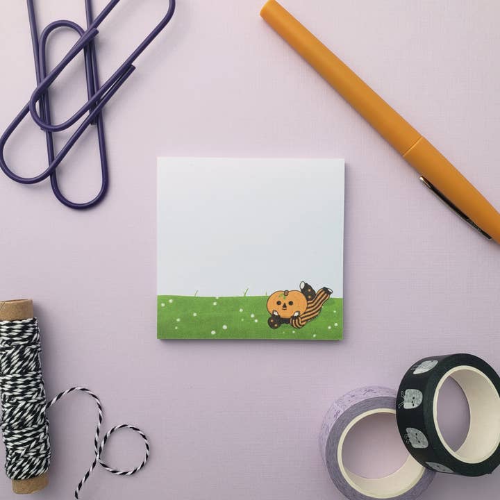 Note adesive di Halloween Pumpkin Boi per la vendita all'ingrosso da parte di These Things