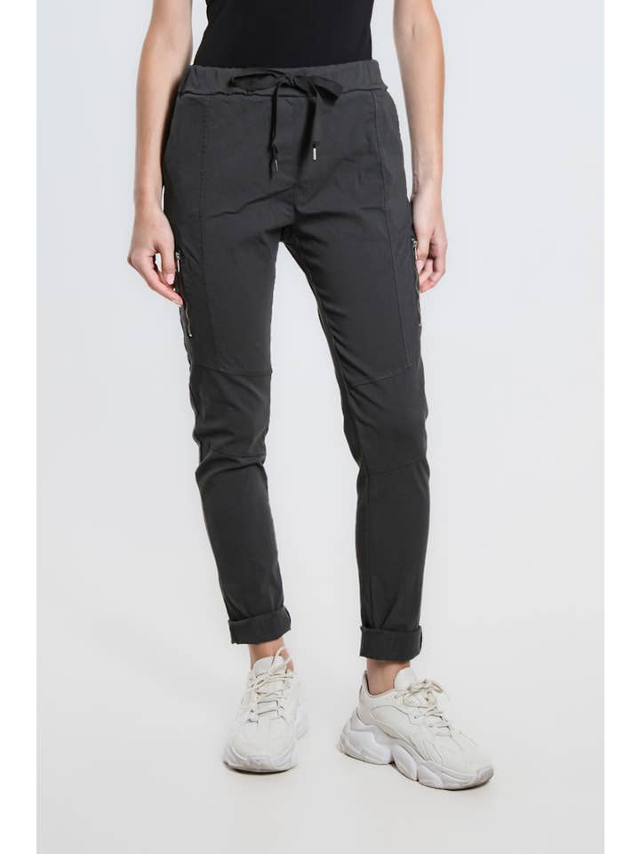 TINA Stephens Italy/Tees By Tina - Wholesale Pants - Women's - Danica Side Zipper Pant (PL155)19