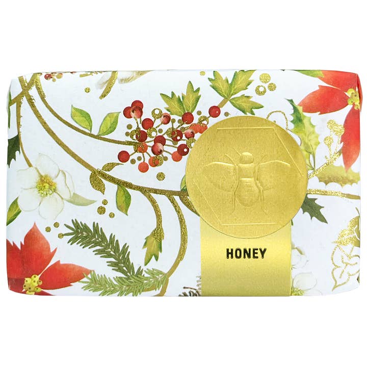 Honey House Naturals - Wholesale Soap Set - Holiday 3 Piece Soap Gift Set7