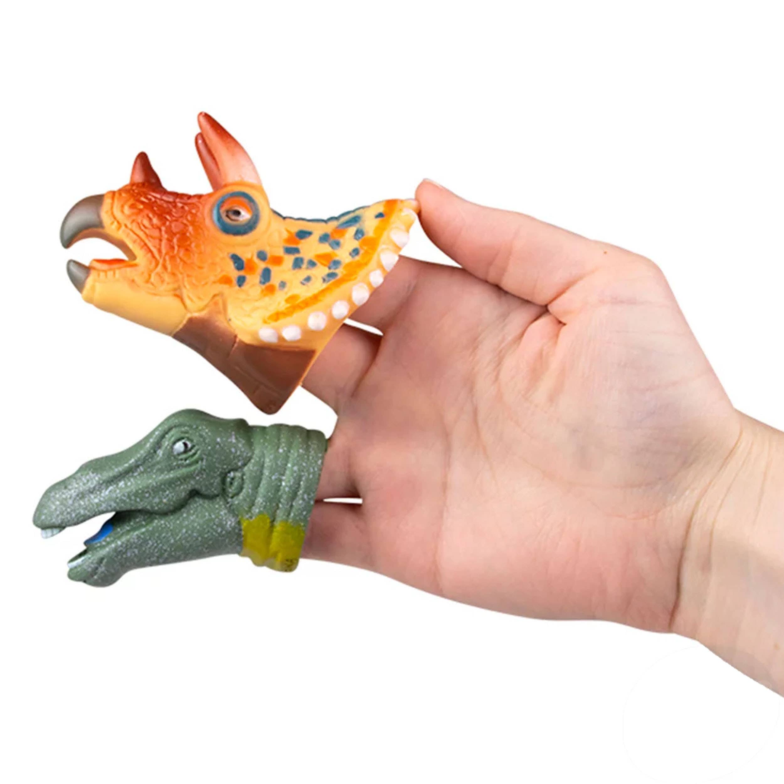 Pagdee Kids Juniors - Wholesale Finger Puppet - Kids & Baby - Holiday Décor Dinosaur Finger Puppets Kids Toy3