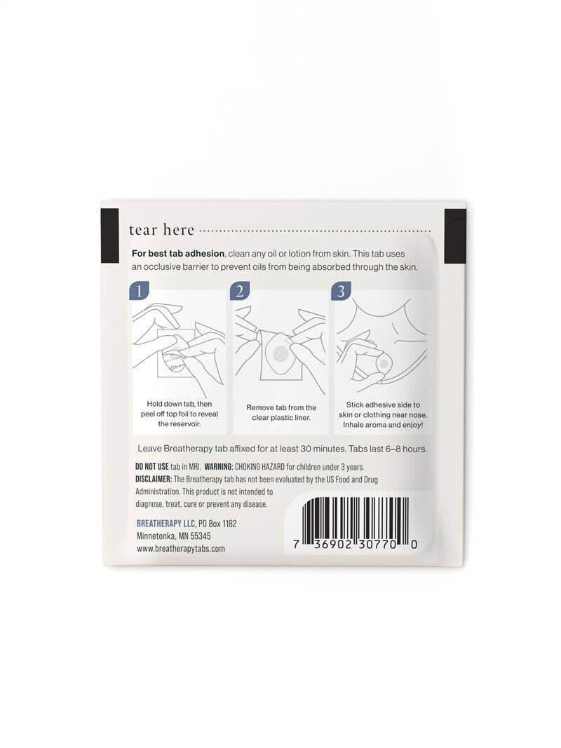 Breatherapy - Wholesale Aromatherapy Inhaler - SLEEP Aroma Patches Natural Rest Relaxation Support (8-ct.)4