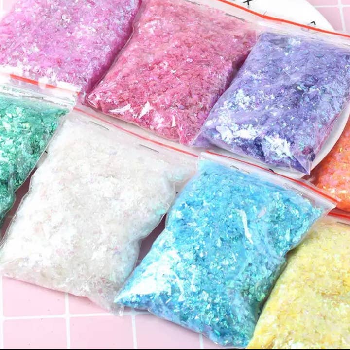 THE HAPPY POST COMPANY - Wholesale Craft Supplies - 10 Glitter Mixes Pack