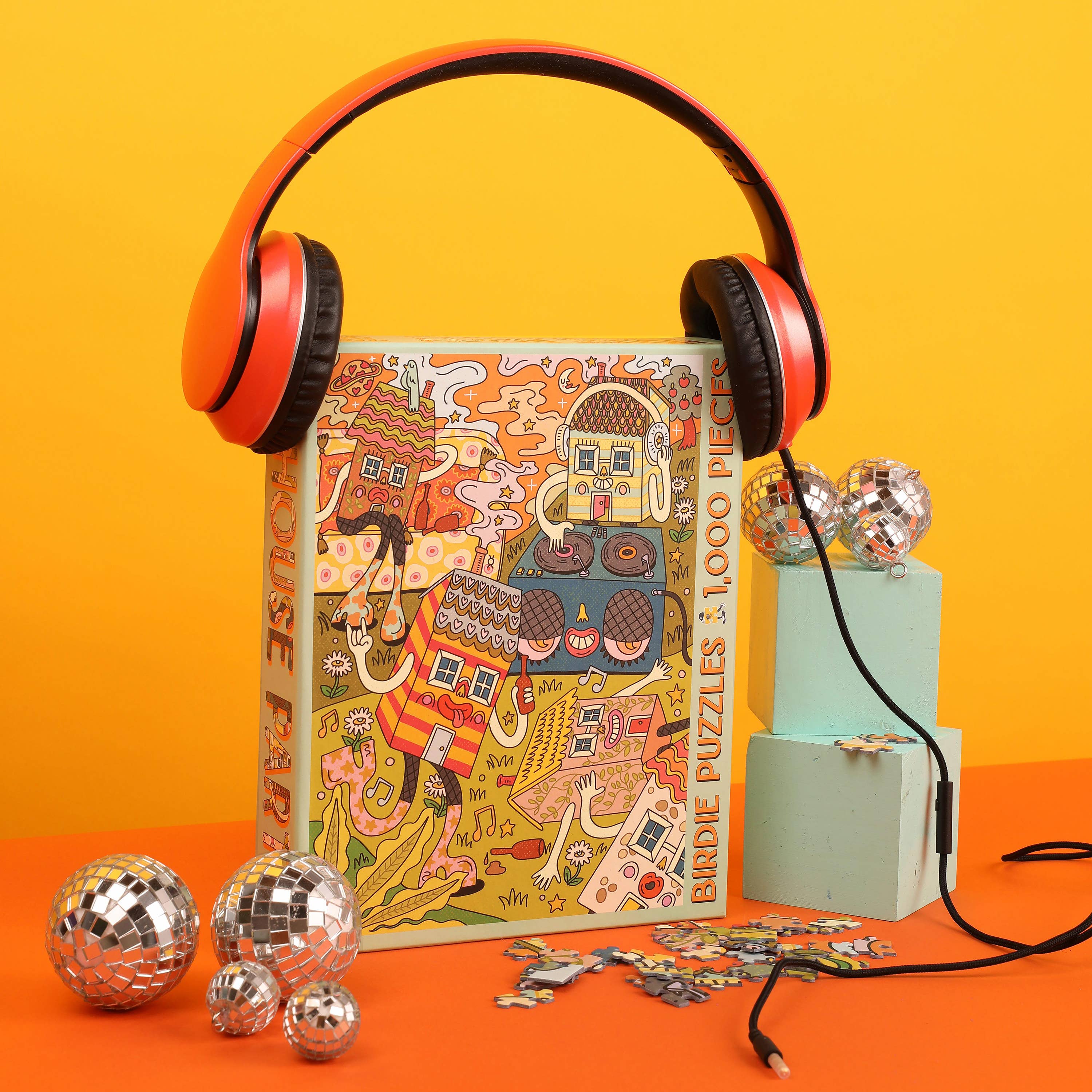 Birdie Puzzles - Wholesale Puzzle - Adult - House Party | 1,000 Piece Puzzle4