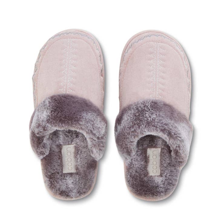 Cobian USA - Wholesale Slippers - Women's - Colima Mule™ warm and fuzzy slipper sandal26