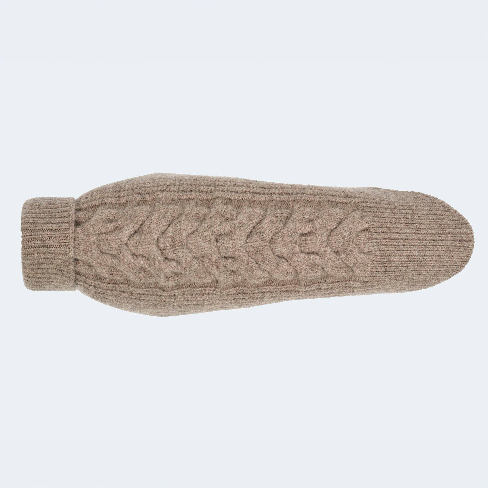 ​​Leopold's Finest for dogs - Wholesale Pet Sweater - Dog - Dog sweater taupe2