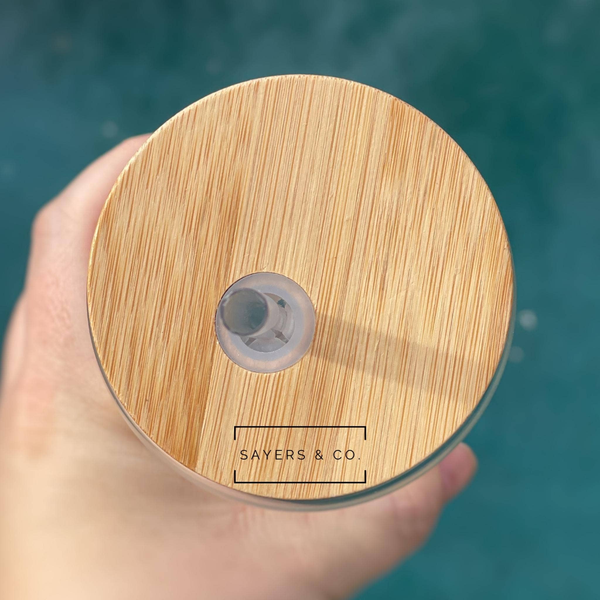 Sayers & Co. - Wholesale Drinking Glass/Cup - Sublimation Glass 40oz2