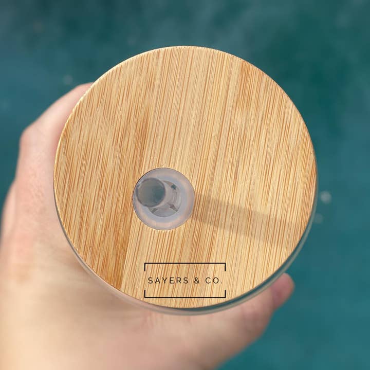 Sayers & Co. – Copo/caneca por atacado – Vidro de Sublimação 40oz2