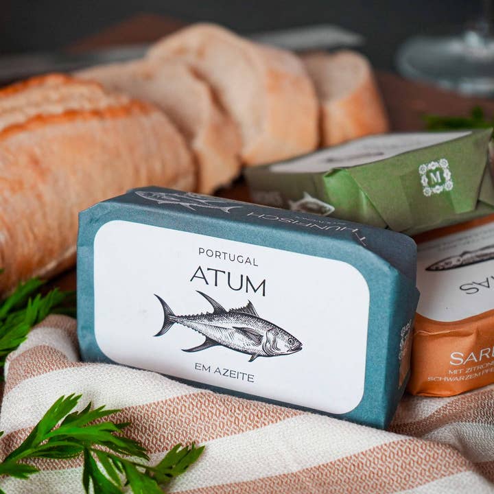 Machado GmbH - Venta al por mayor Conservas de pescado - Atún en aceite de oliva | Conservas de pescado de Portugal